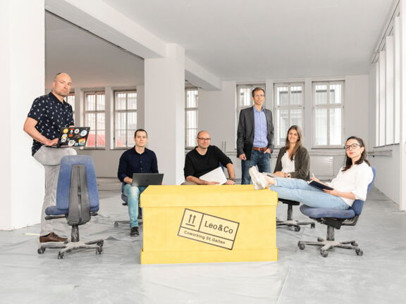 Die Coworking Community in St. Gallen wächst